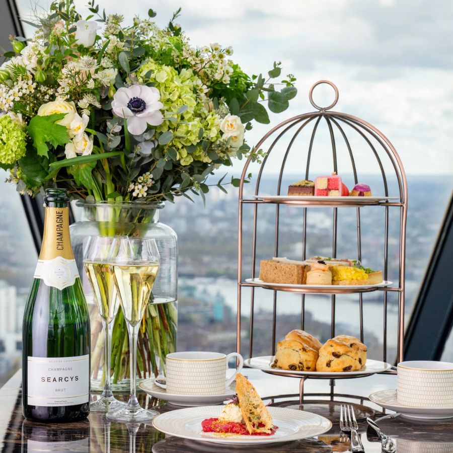 London’s Best Boozy Afternoon Teas