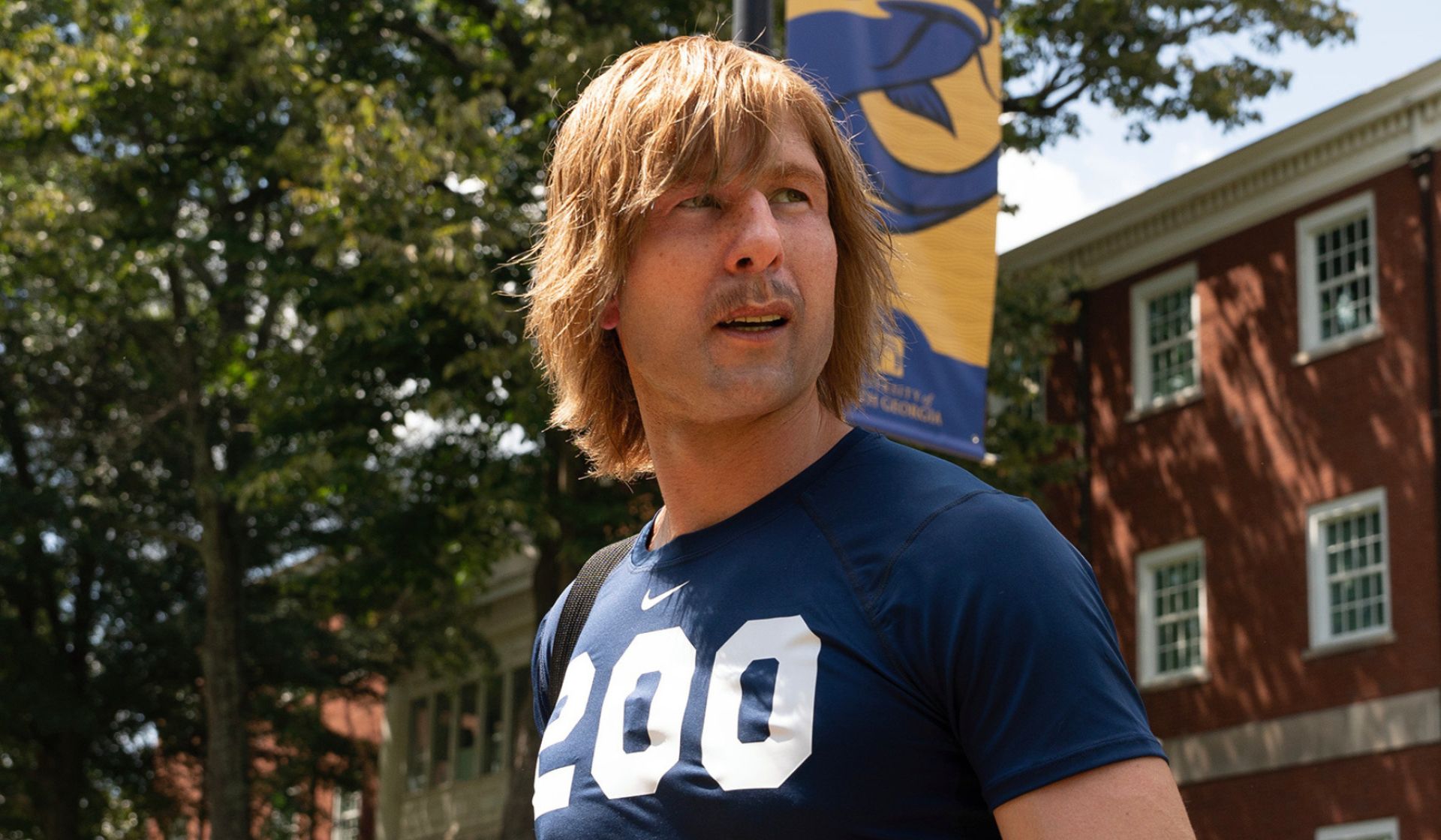 Comedy Chad Powers Stars Glen Powell Like You’ve Never Seen Him Before