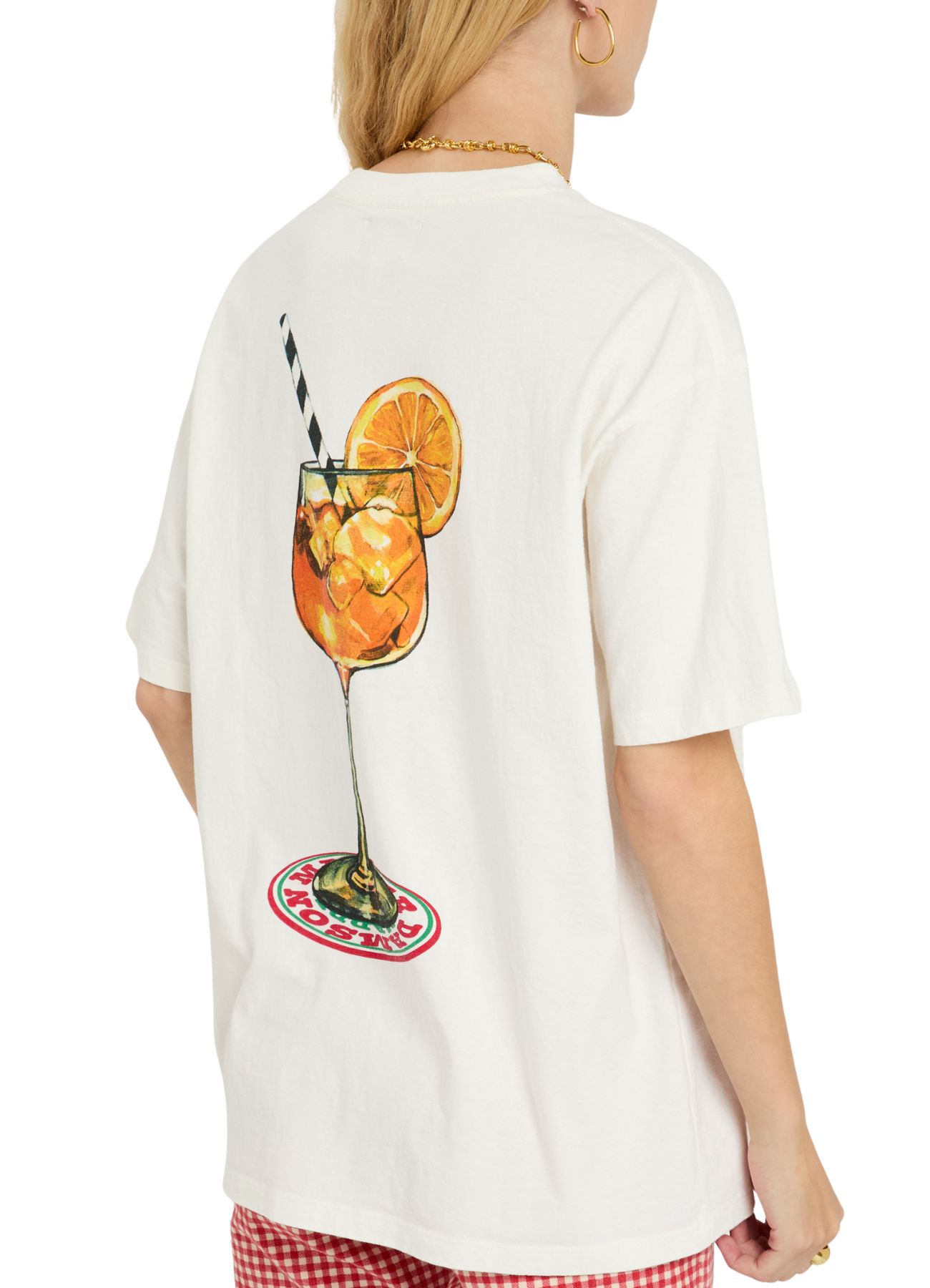 Spritz Printed Cotton T-Shirt