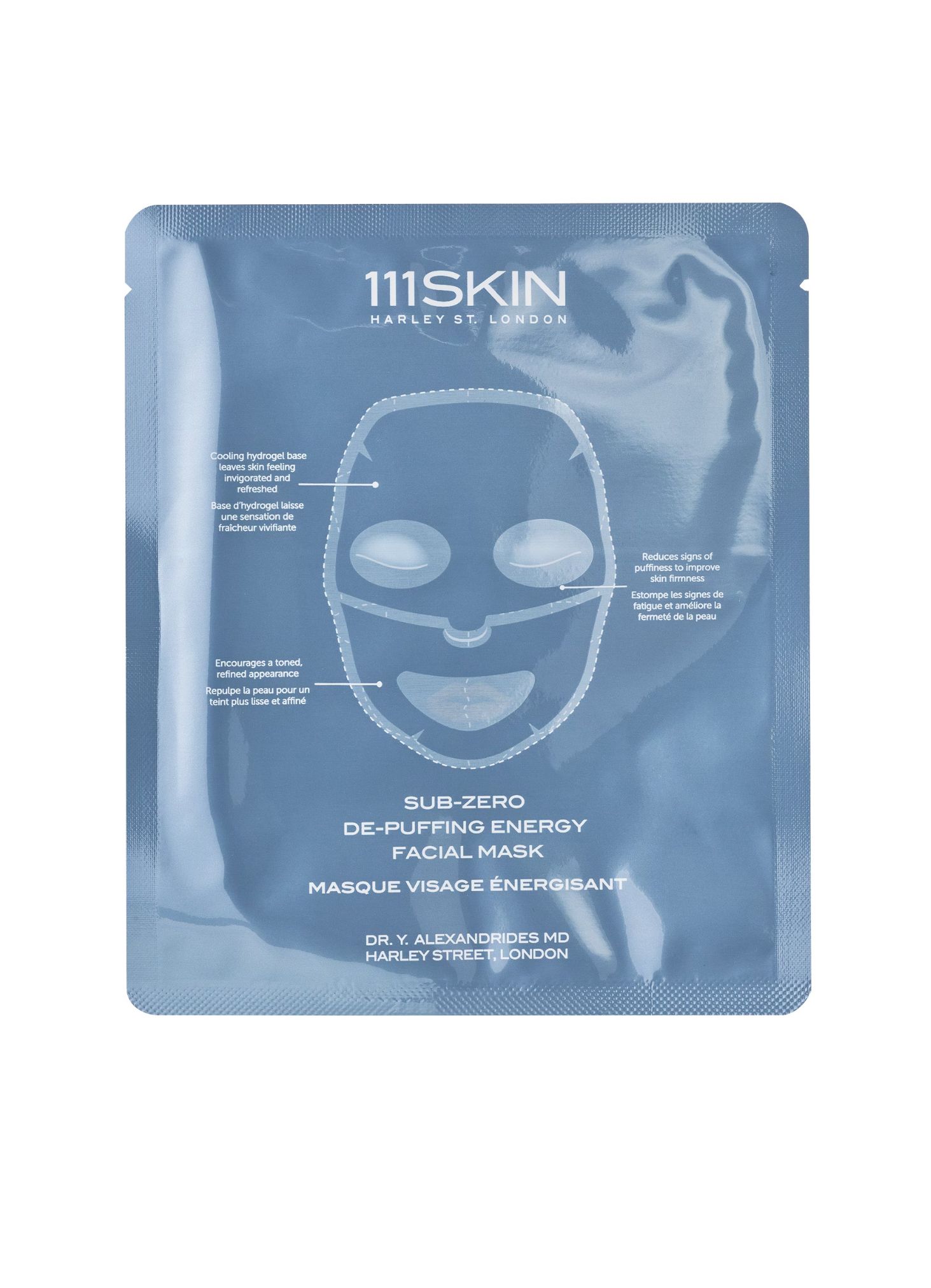 Cryo De-Puffing Facial Mask
