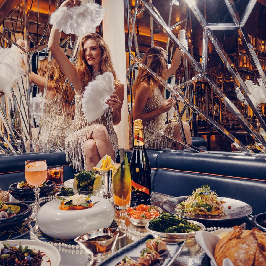 Dine Like Gatsby With This Roaring Summer Set Menu