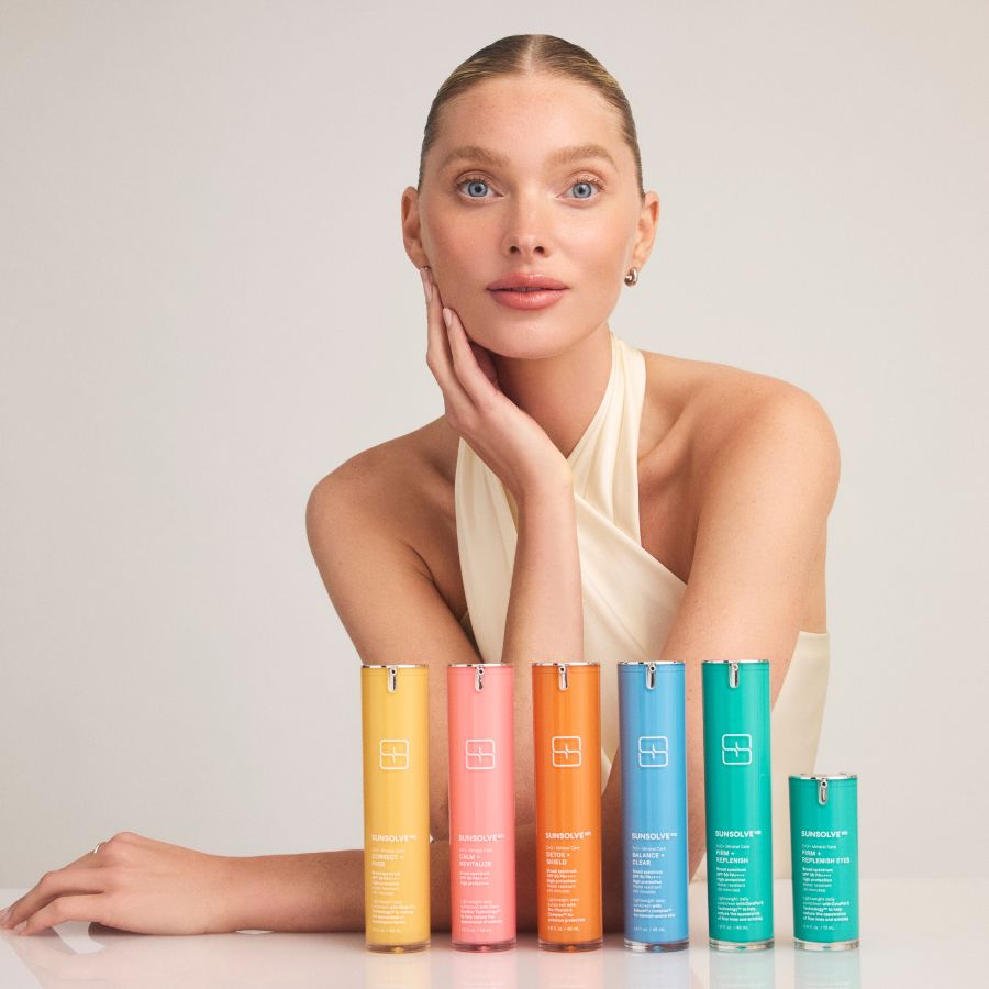 Elevate Your Routine With £529 Of Clinically Powered SPF Skincare