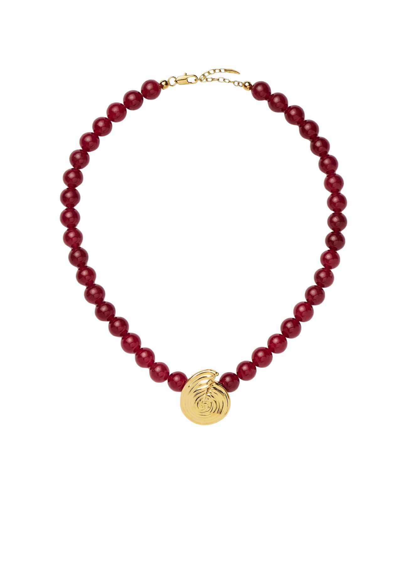 Beaded Pendant Necklace