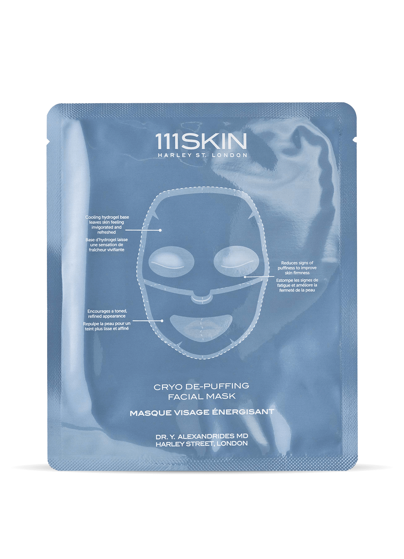 Cryo De-Puffing Facial Mask