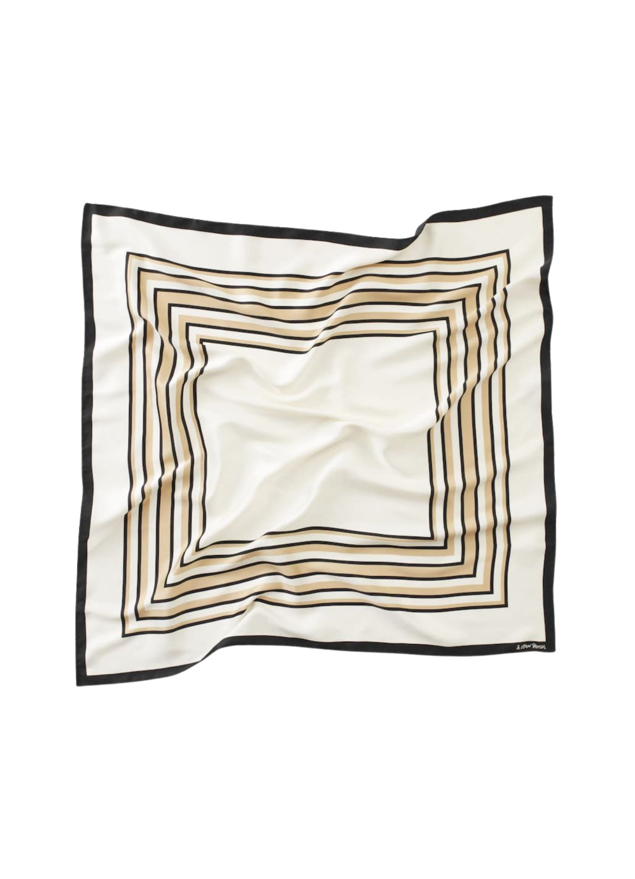Graphic-Print Scarf