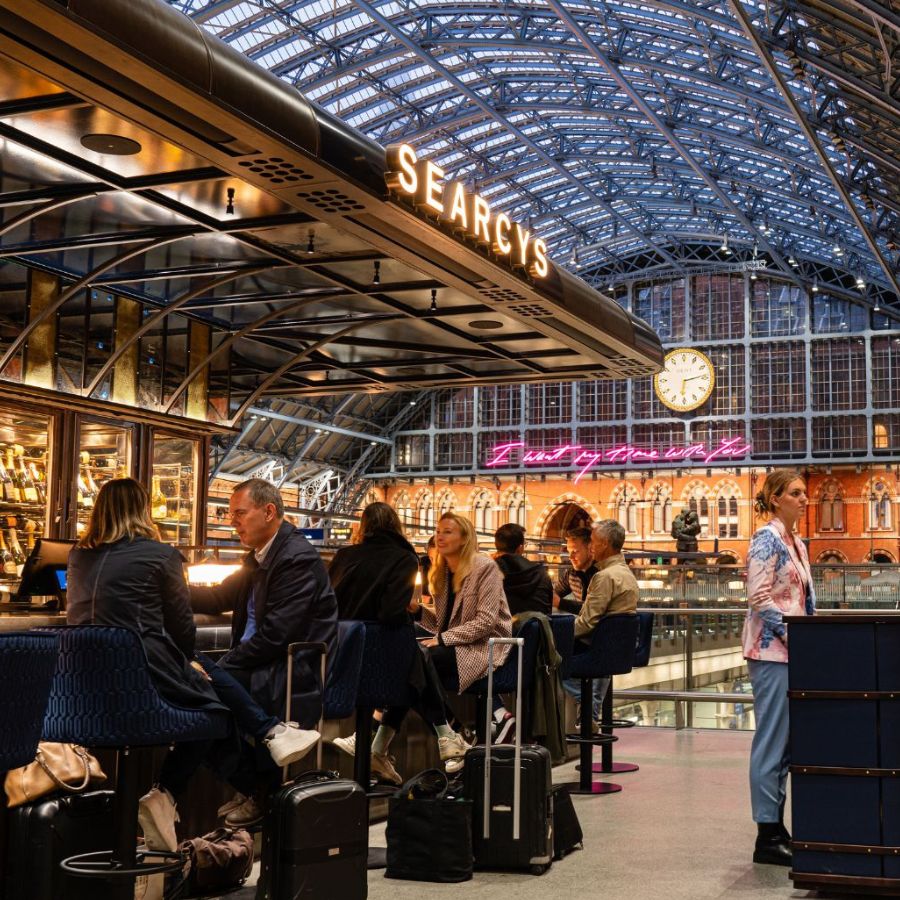 Win A Luxurious Pre-Travel Experience At London St. Pancras International