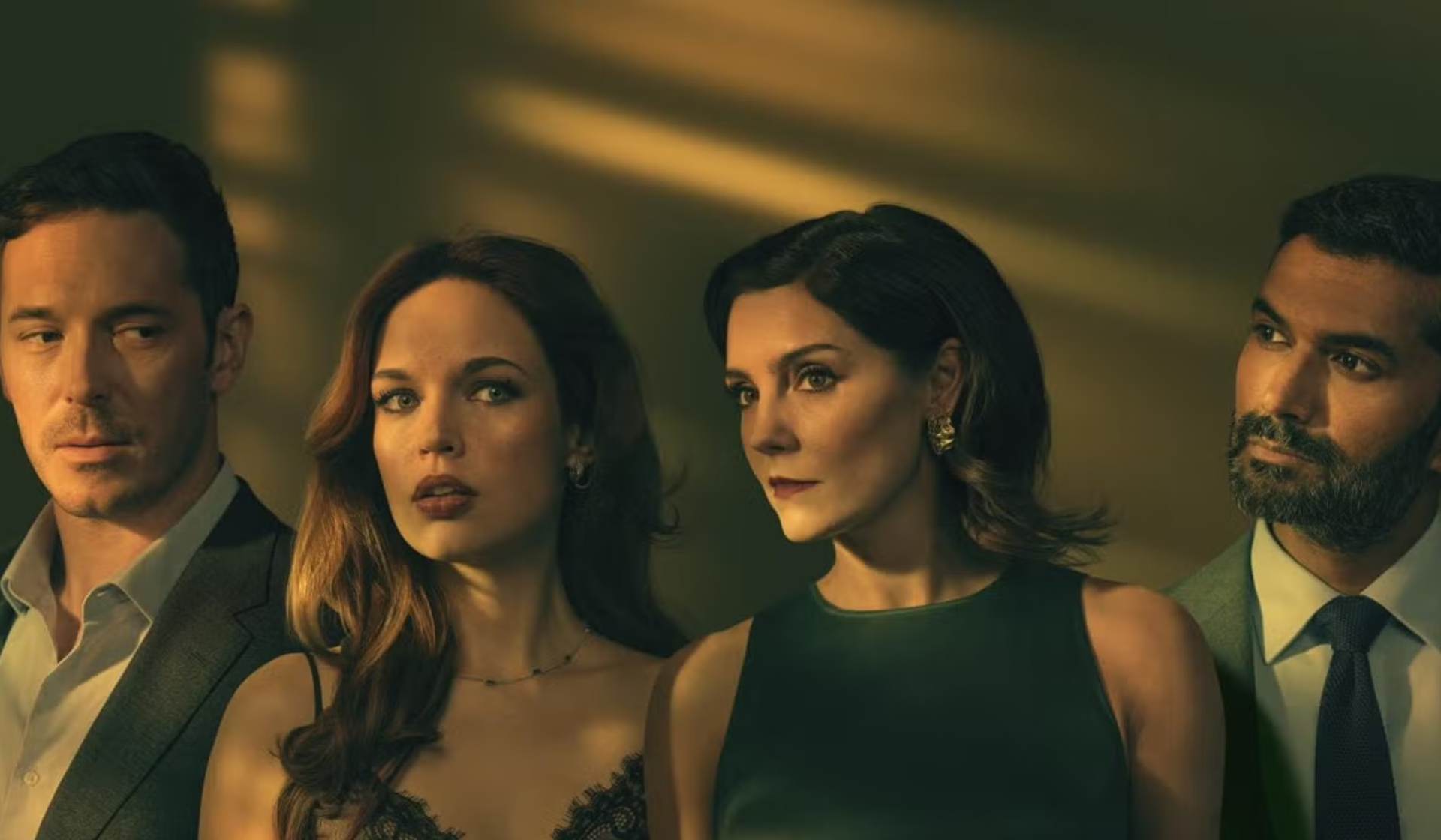 The Couple Next Door serise 2: Eleanor Tomlinson, Sam Palladio, Jessica De Gouw, Annabel Scholey, Sam Heughan