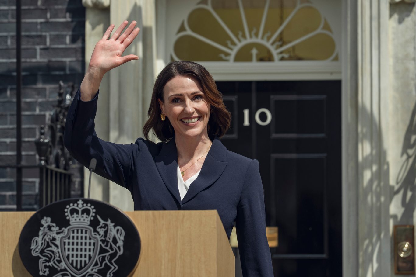 Surrane Jones Stars In Netflix’s New Political Thriller, Hostage