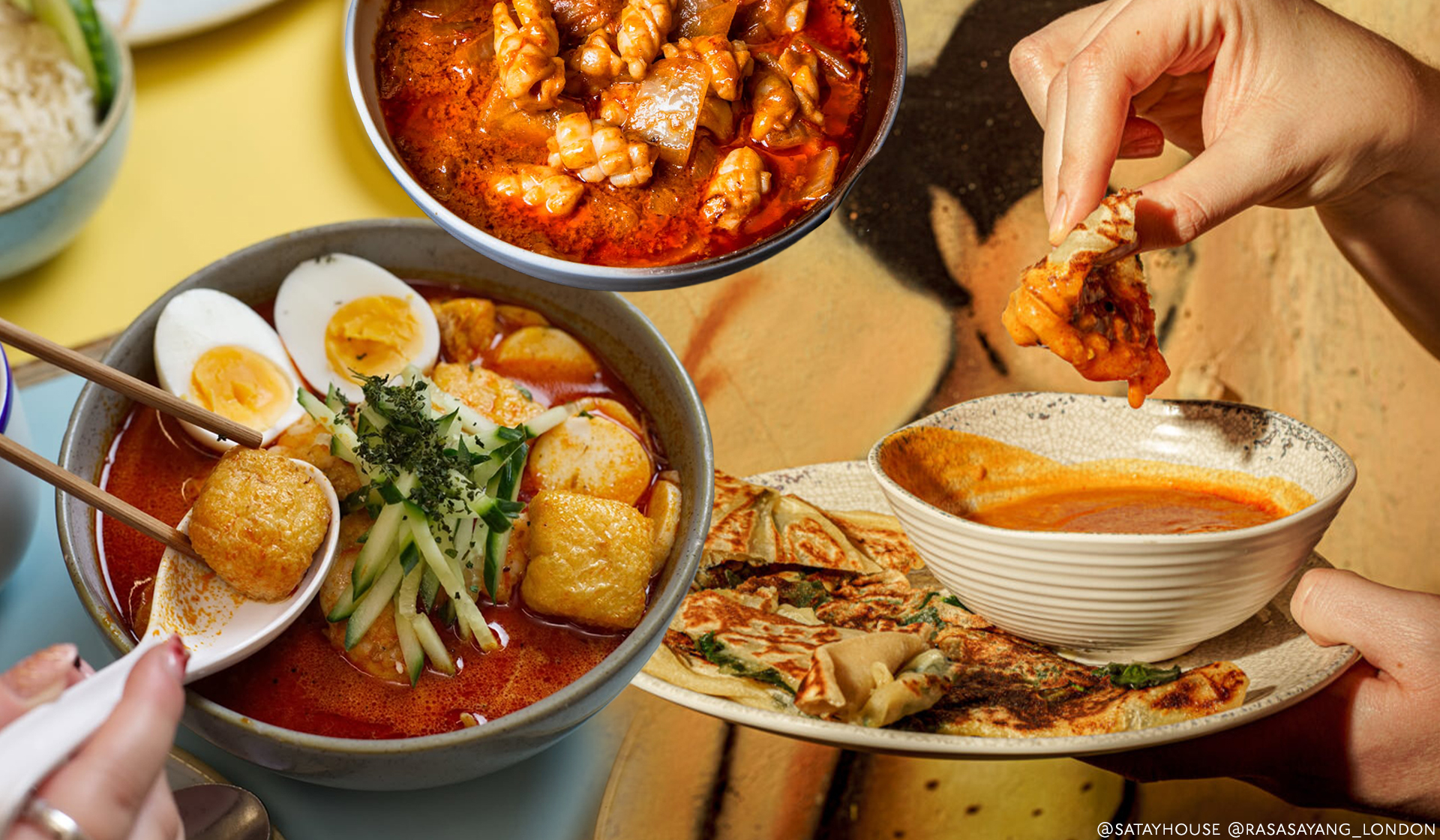 malaysian restaurants london
