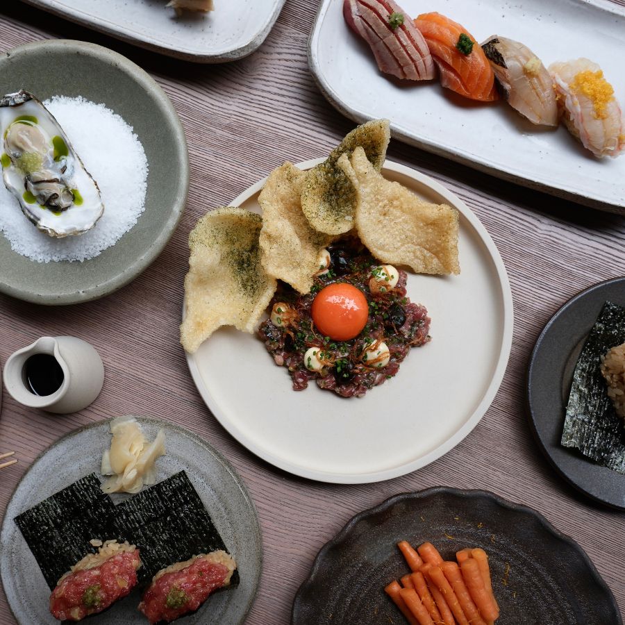 Moi Is Soho’s Hot New Restaurant For Sushi & Cocktails
