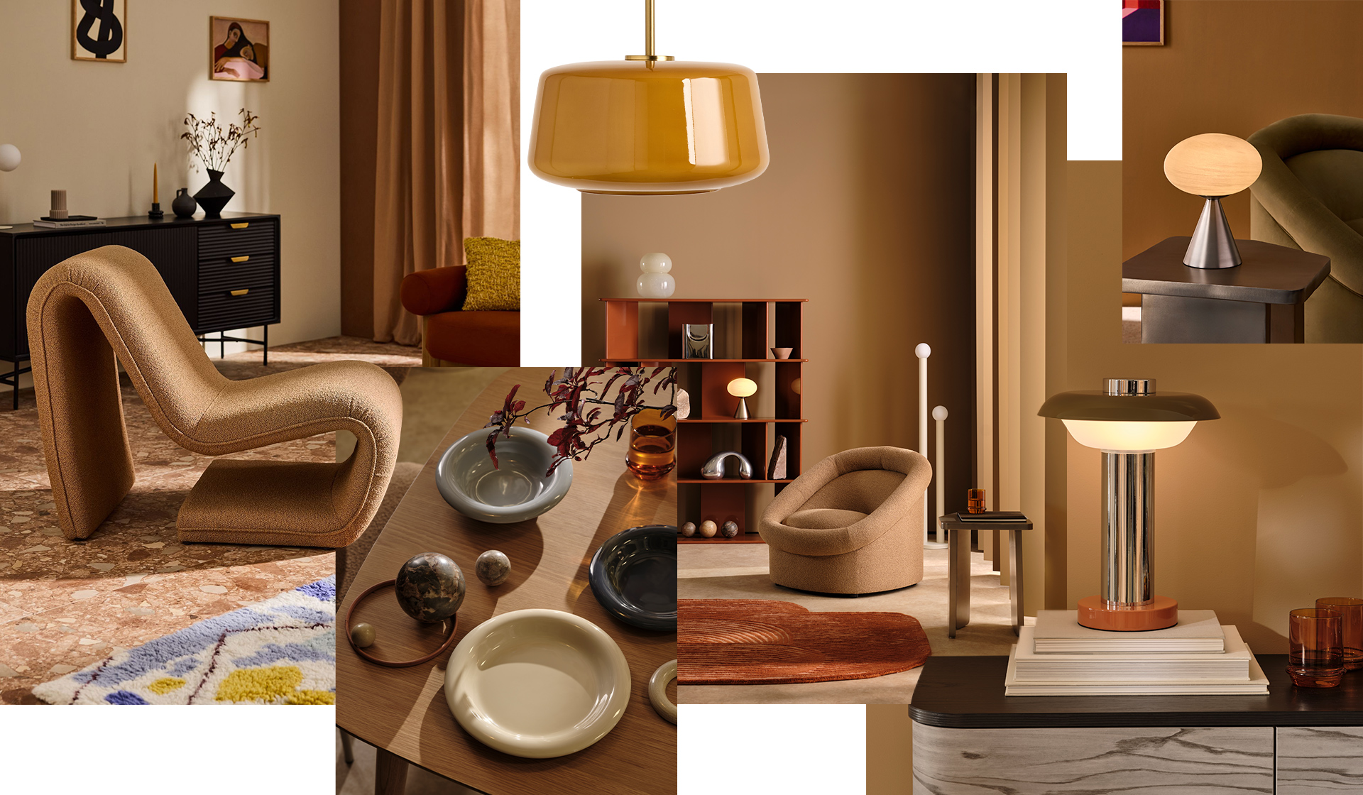 Retro, Space Age Interiors Is The Trend To Know Right Now