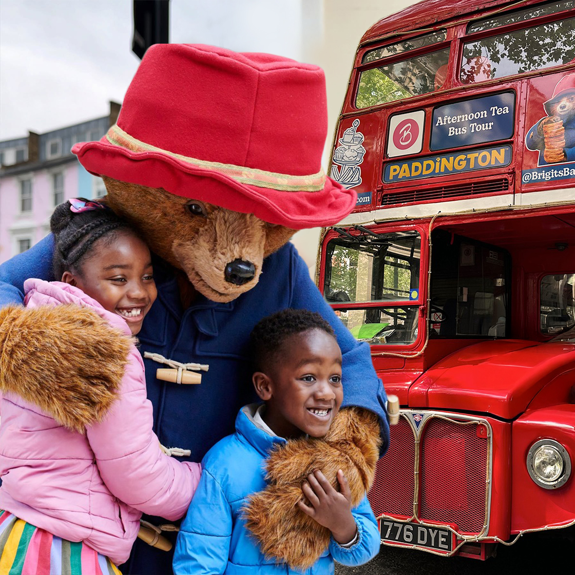 Your Complete Paddington Bear Guide To London