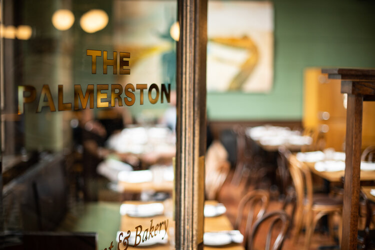 Palmerston bakery door