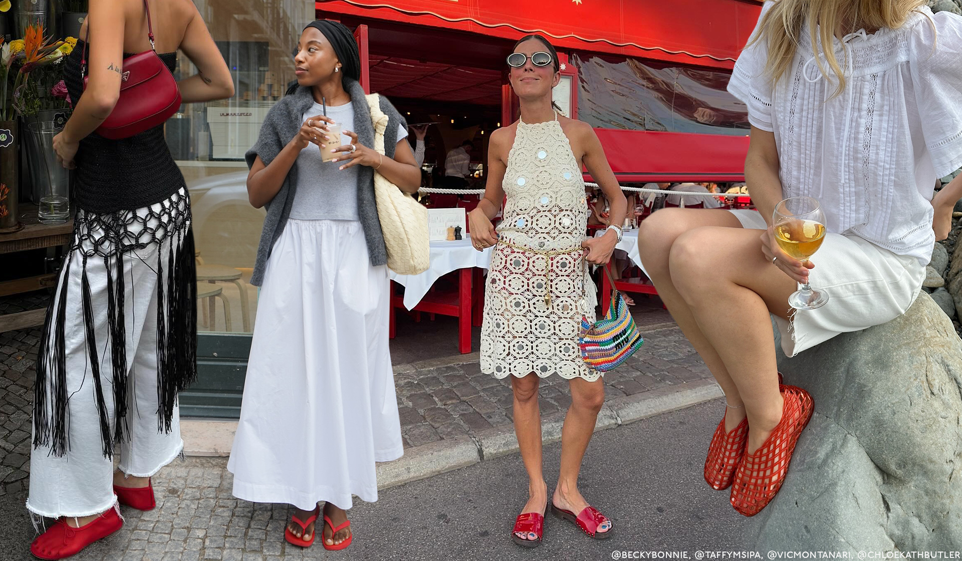 Wearing Red Shoes Is The Easiest, High-Impact Trend Of Summer