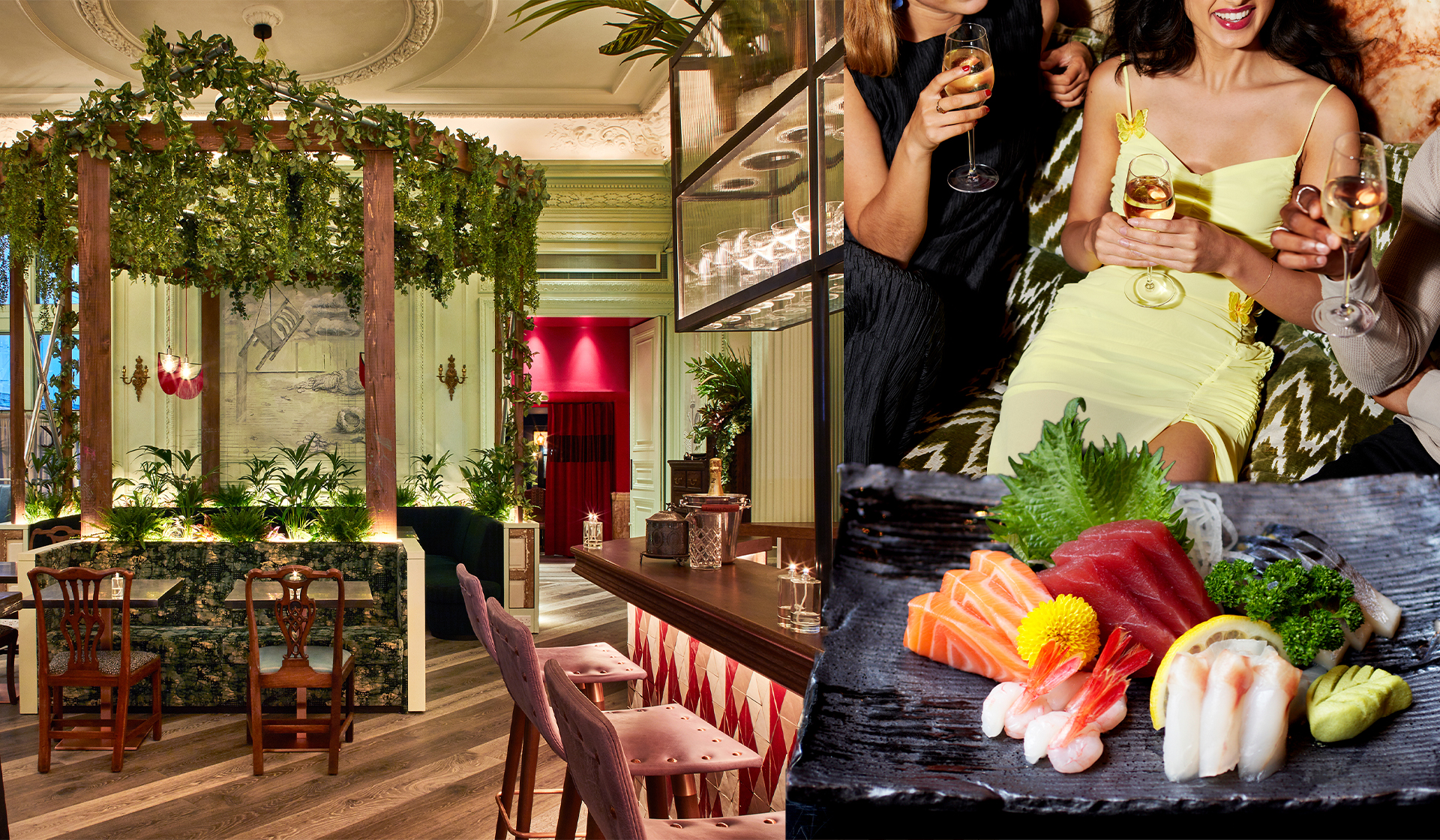 Win An Electric Brunch Party For 2 With a Sushi Twist