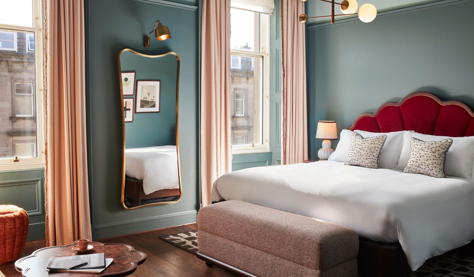Inside The Hoxton Edinburgh, Where Cool Interiors Meets Reasonable Room Rates