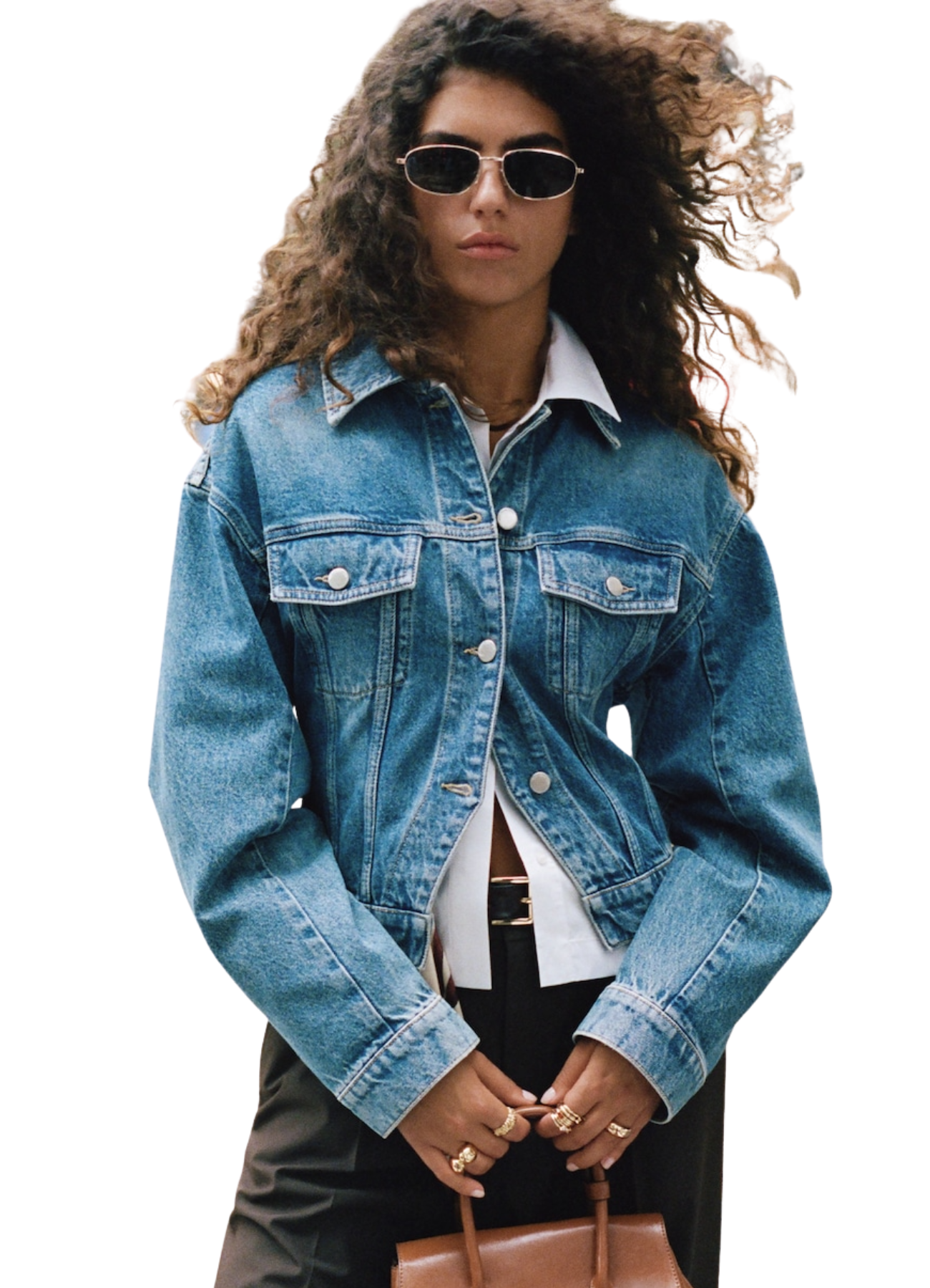 Fitted Denim Jacket