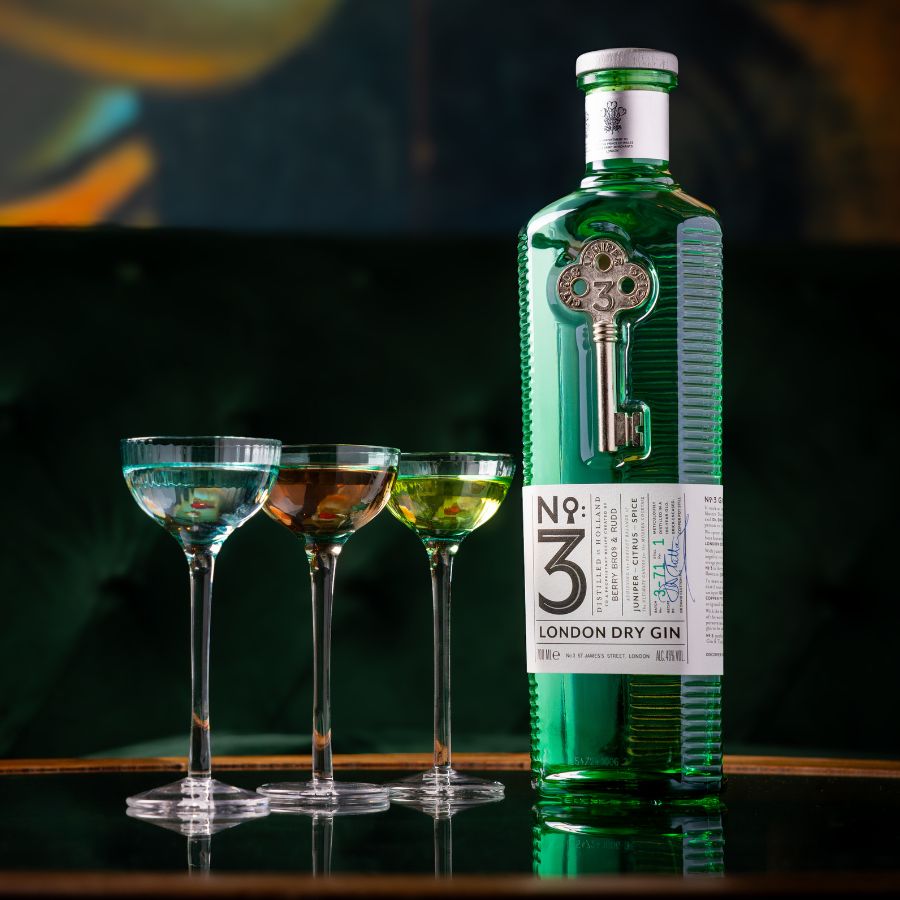 Win The Ultimate Cocktail Night In With No.3 London Dry Gin