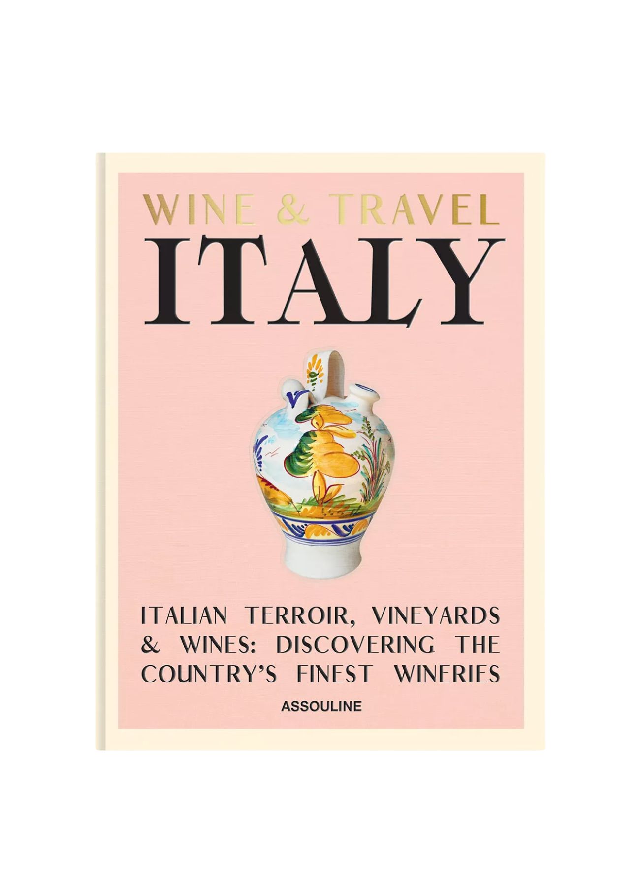 Wine & Travel Book