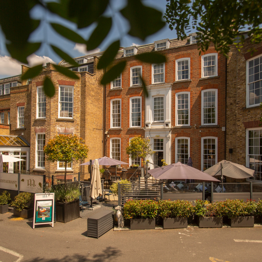 Escape To A Charming Georgian Hotel For Just £115