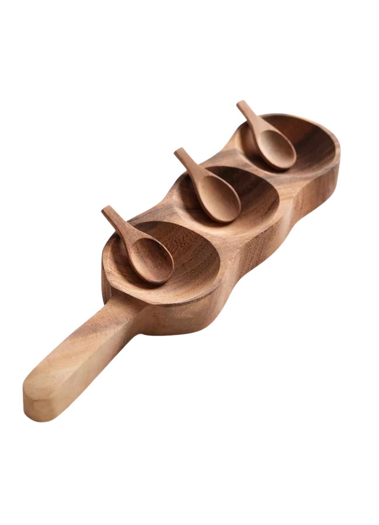 Trio Wood Server