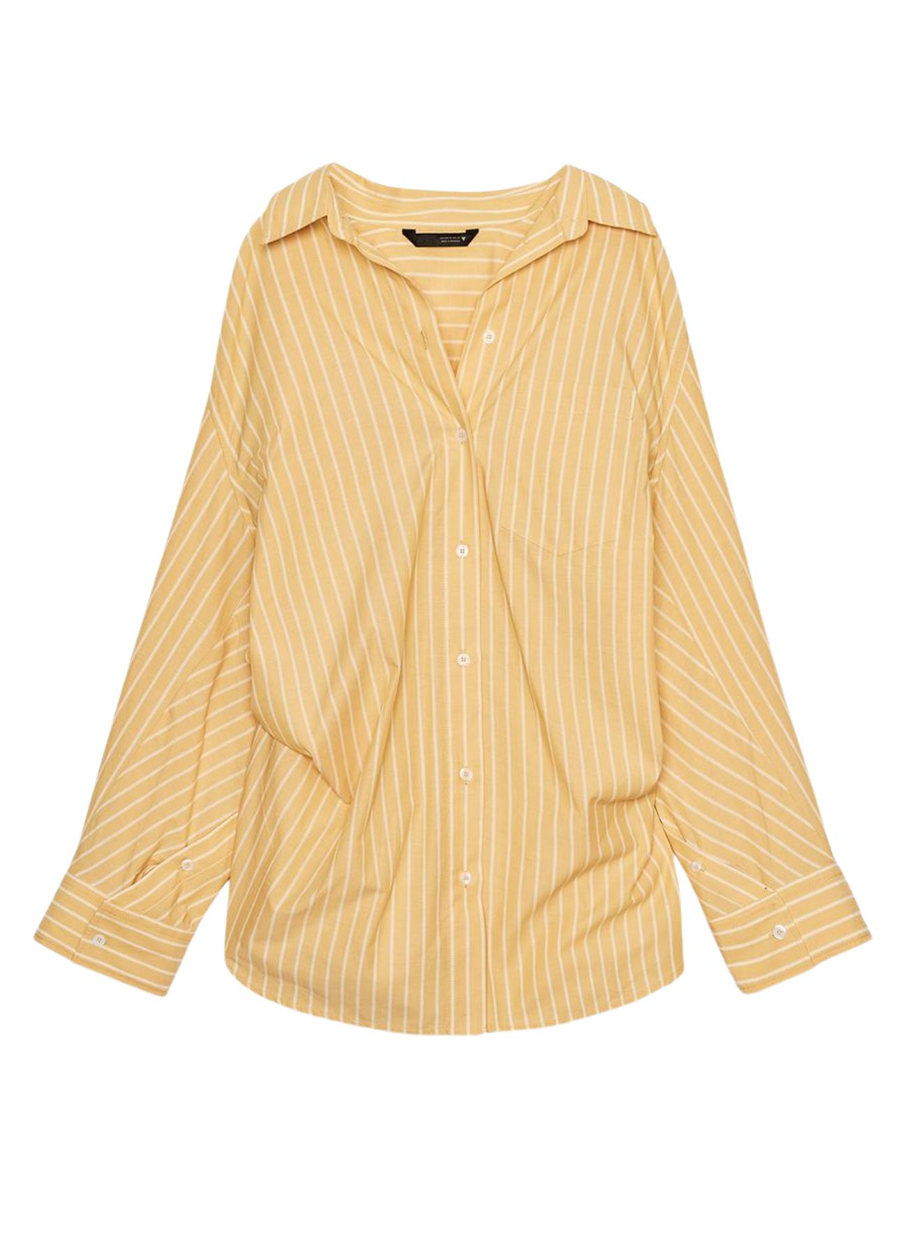 Striped Poplin Shirt