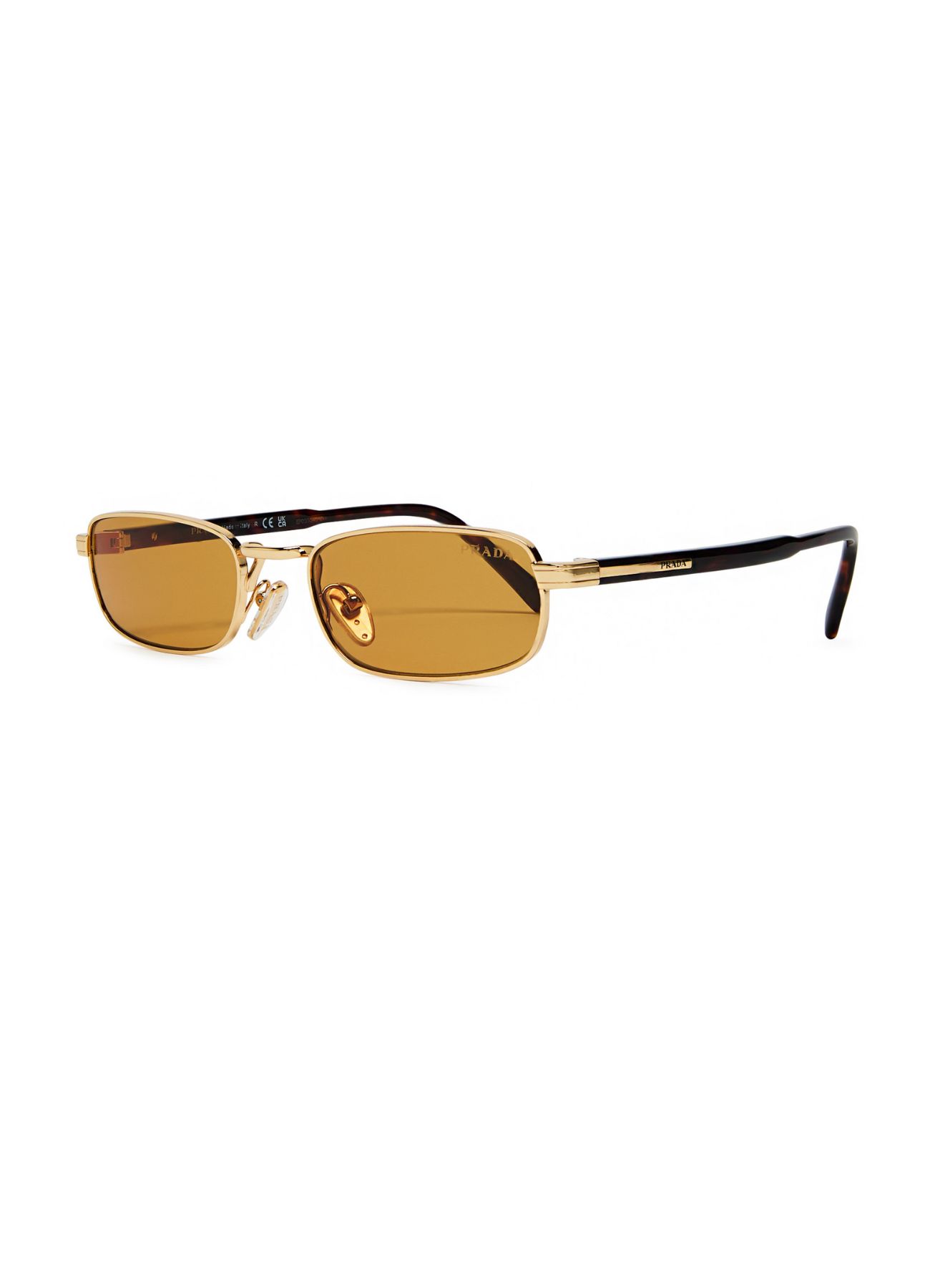 Rectangle-Frame Sunglasses