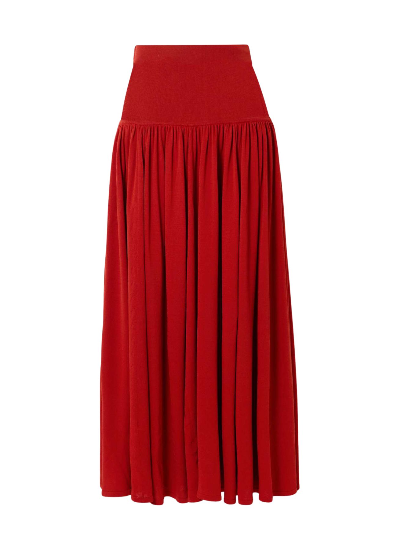 Romy Gathered Maxi Skirt