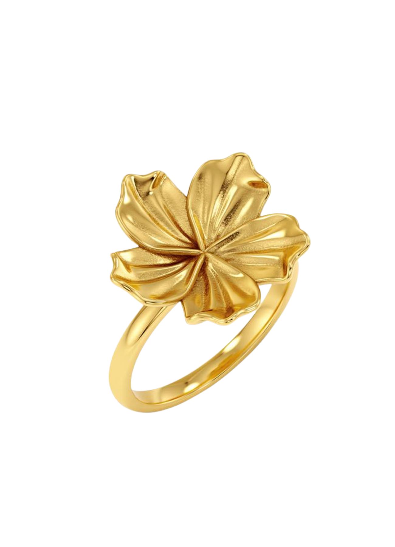 Medium Jasmine Ring