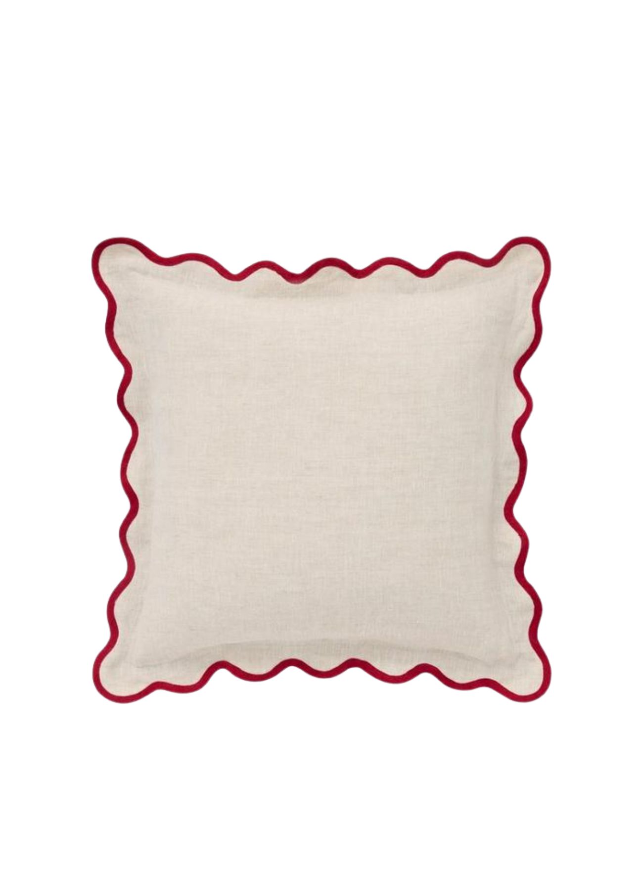 Scalloped Cushion
