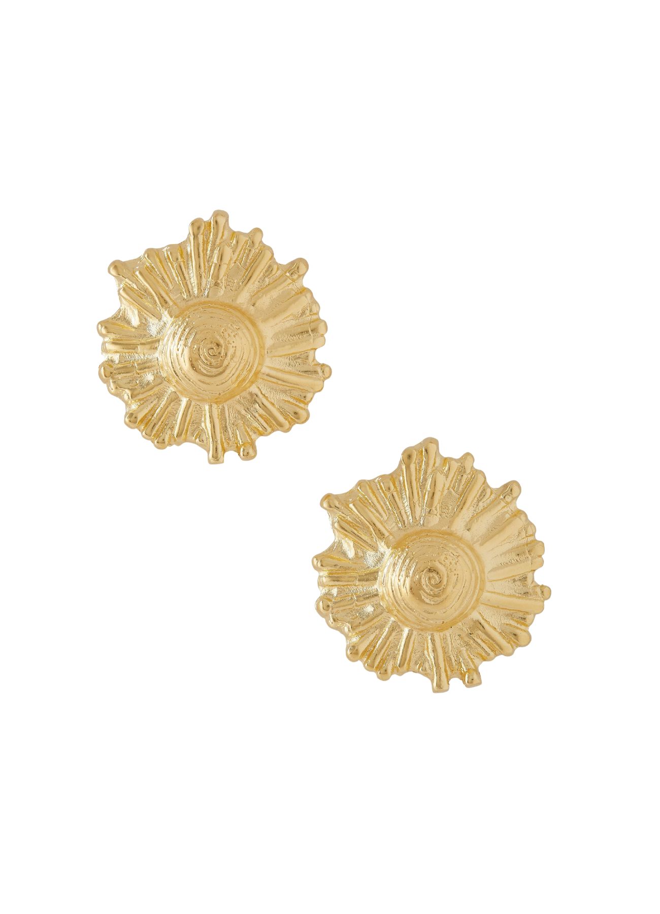 Gold-Plated Earrings