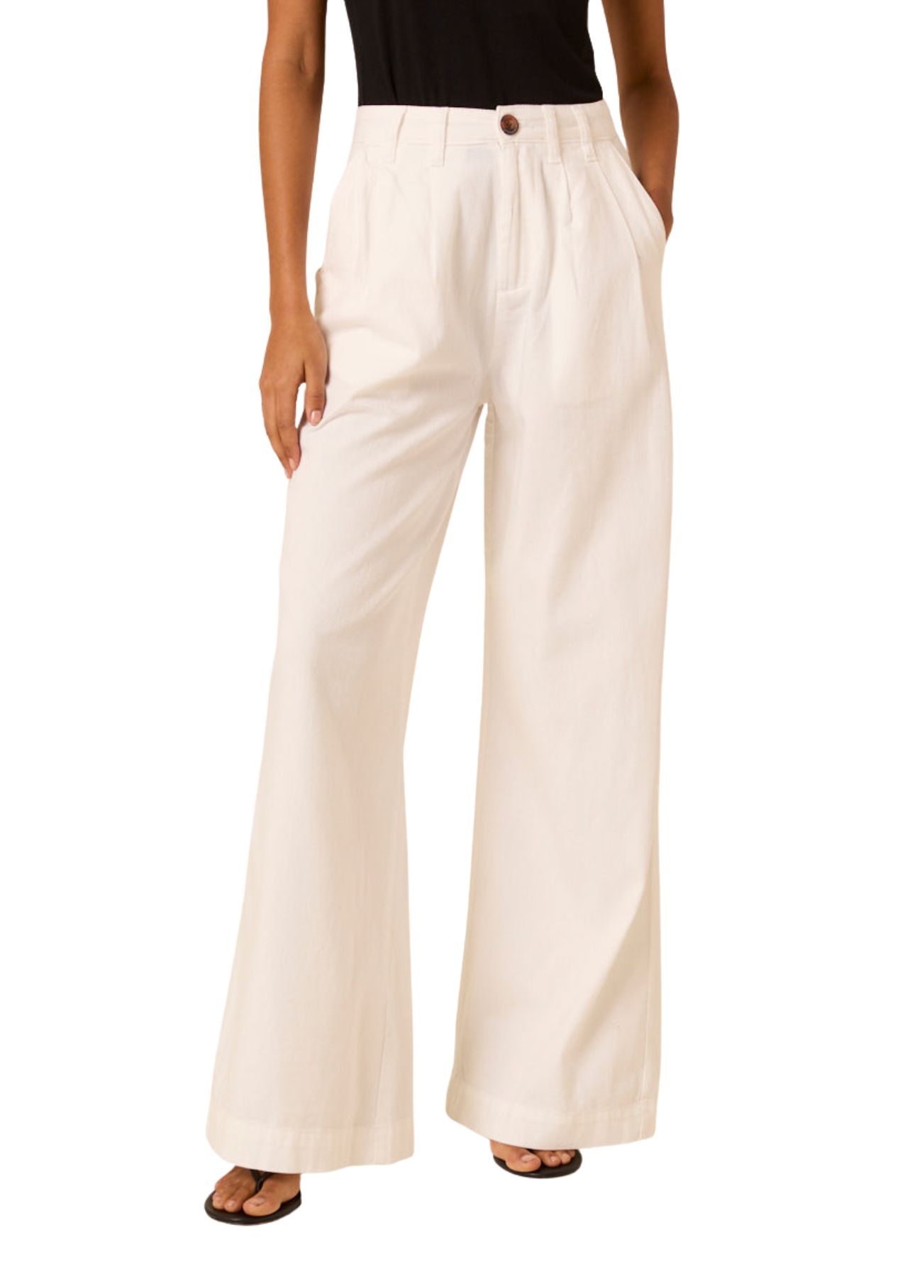 Wide Leg Ava Trousers