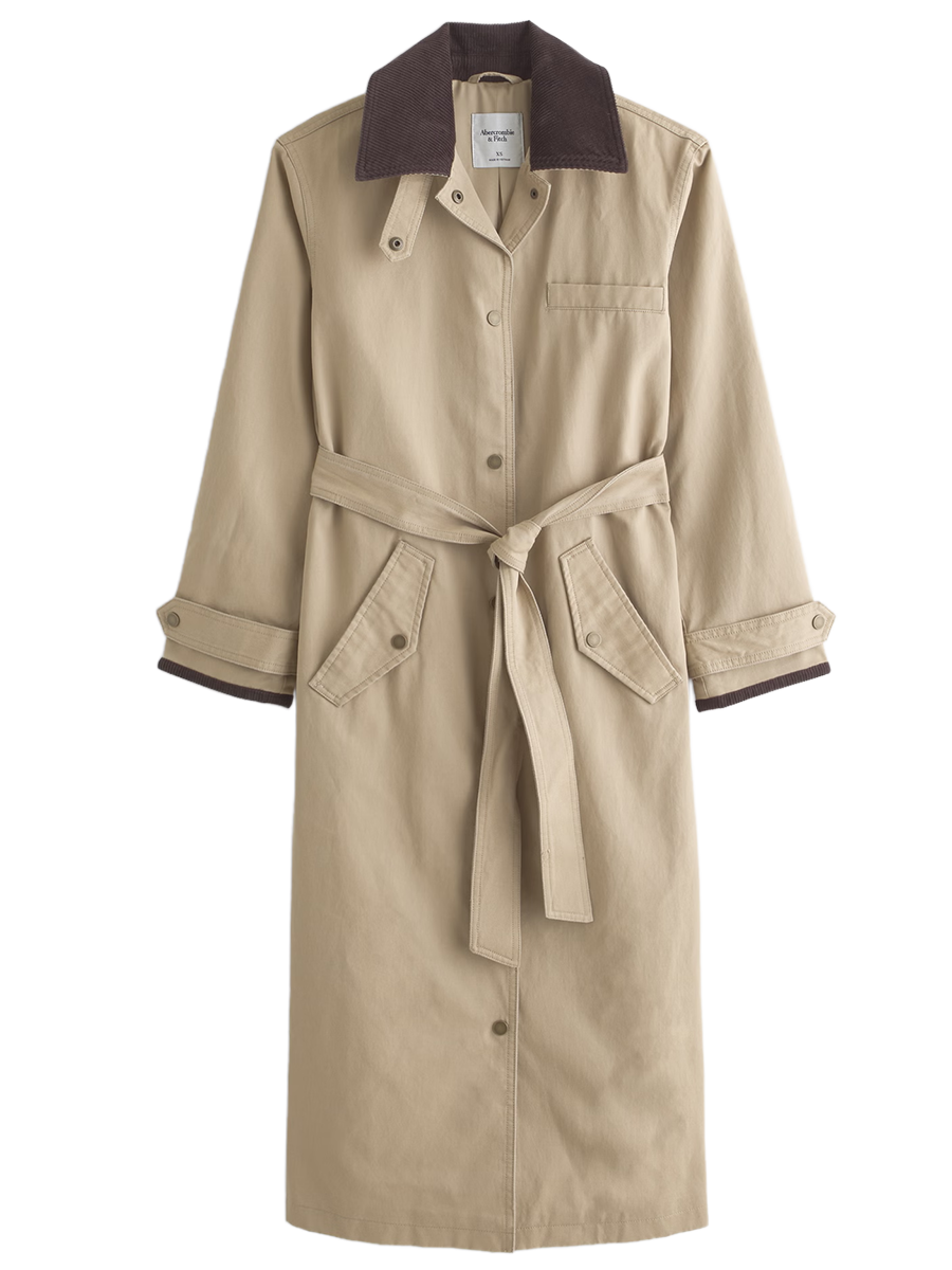 Waxed Mac Coat