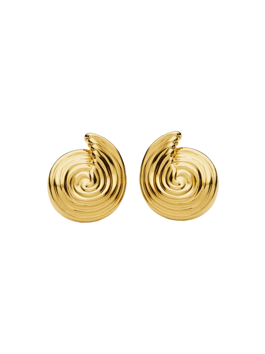 Small Spiral Earrings