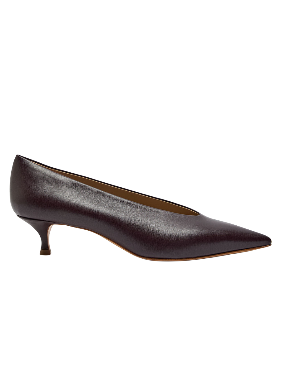 Babouche 40 Leather Pumps