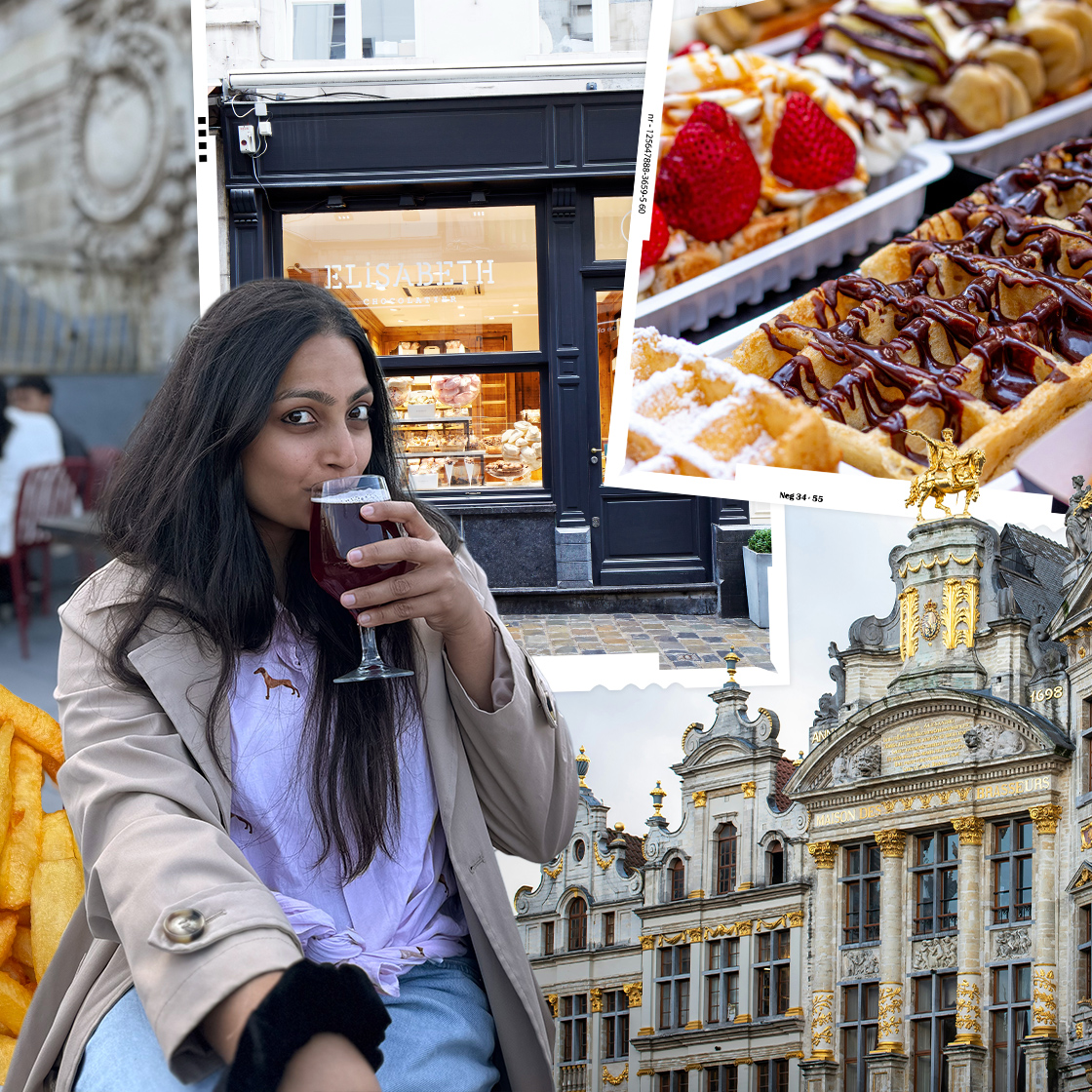 “I Was Just In Brussels, This Is Exactly What To Eat While You’re There”