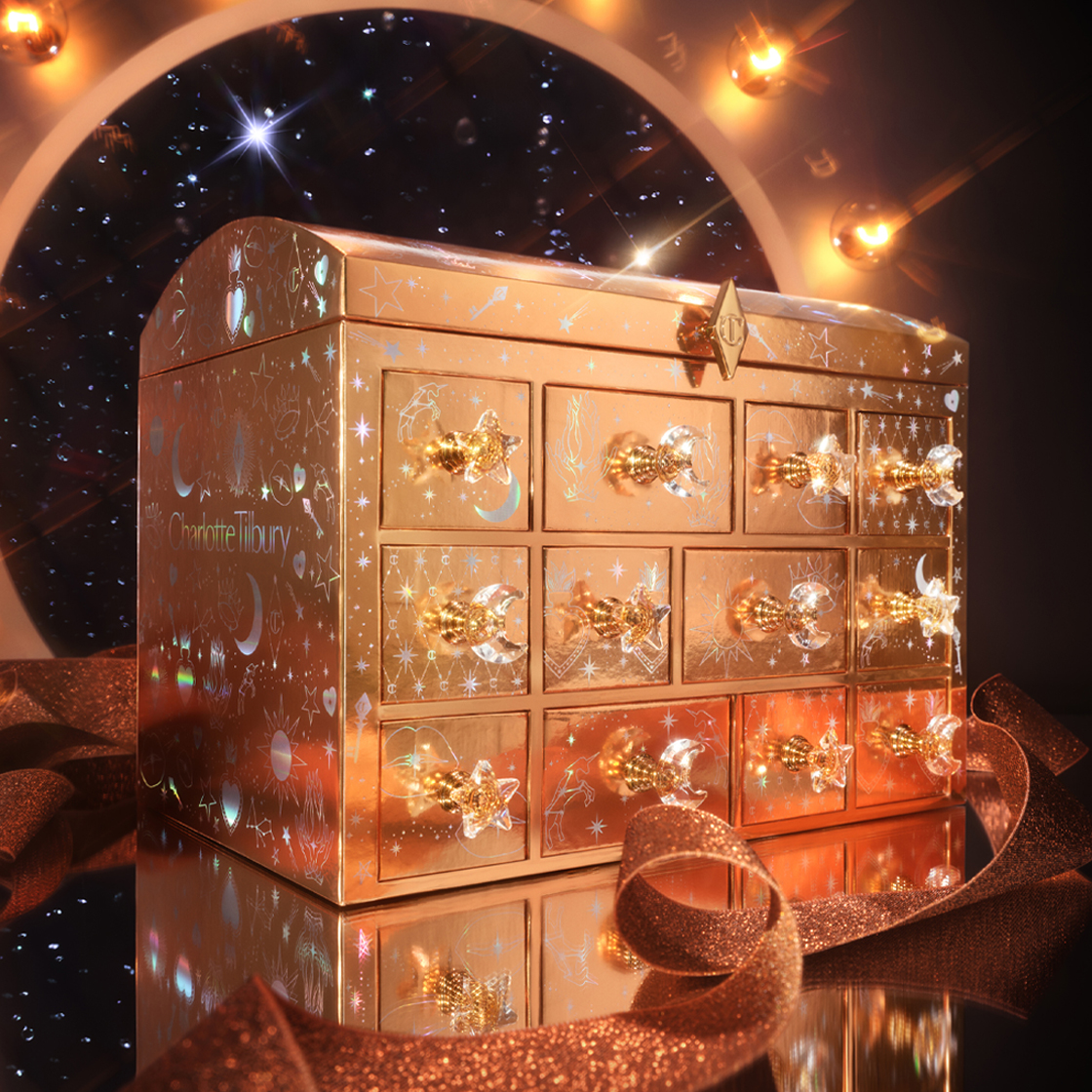 Win The Iconic Charlotte Tilbury Beauty Treasure Chest Worth £264