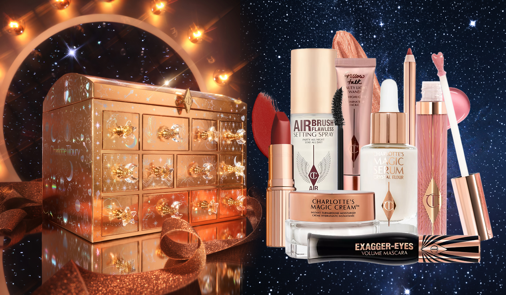 Win The Iconic Charlotte Tilbury Beauty Treasure Chest Worth £264