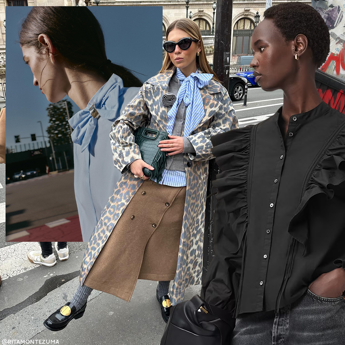 The High Impact Blouses Rebranding Your Trusty Wardrobe Staple