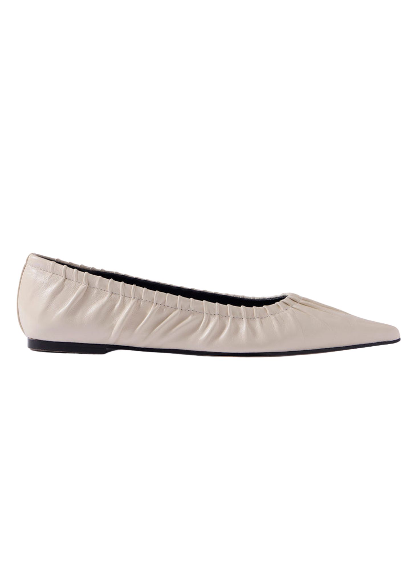 Arella Leather Flats