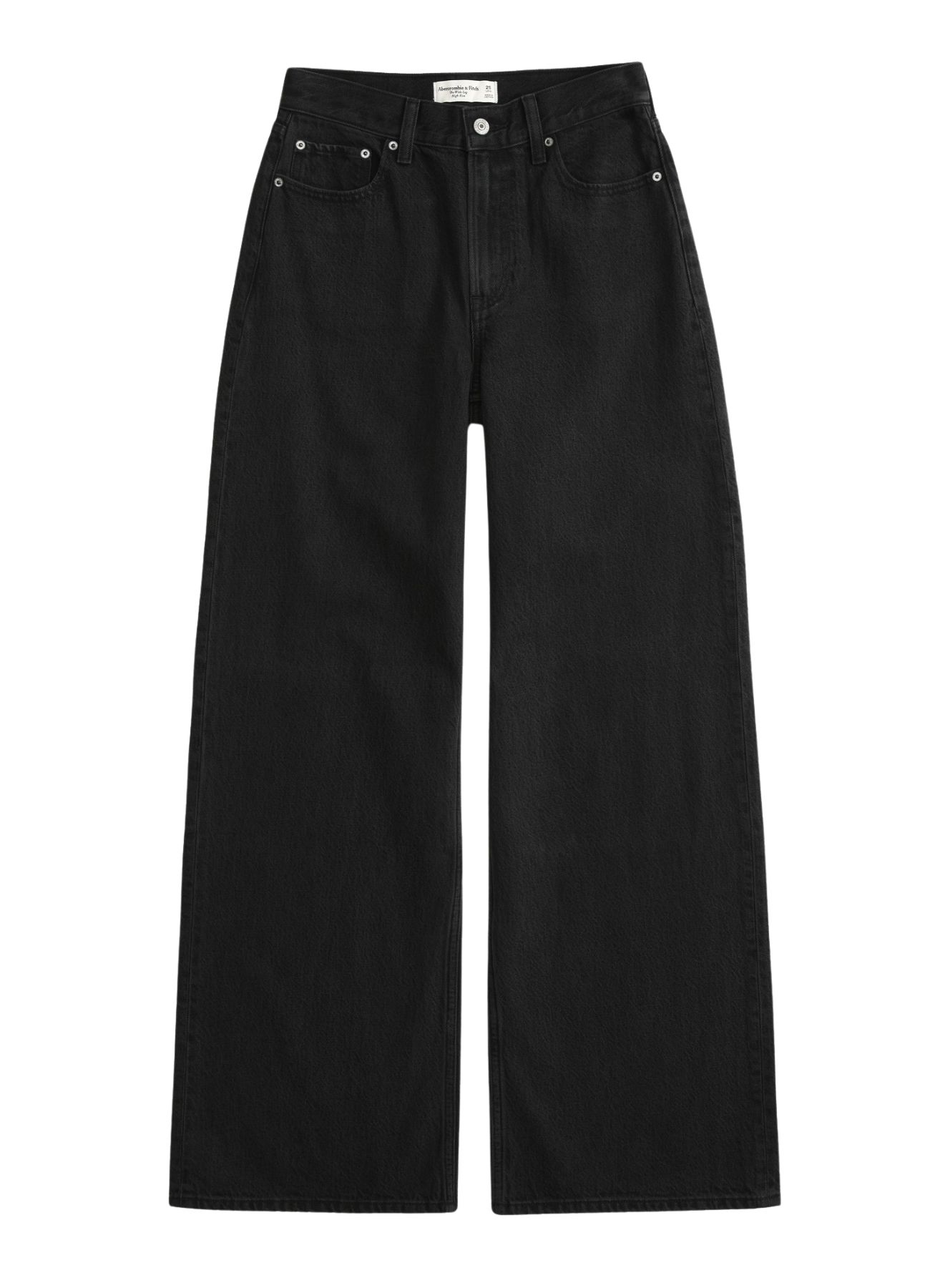 High Rise Wide Leg Jean