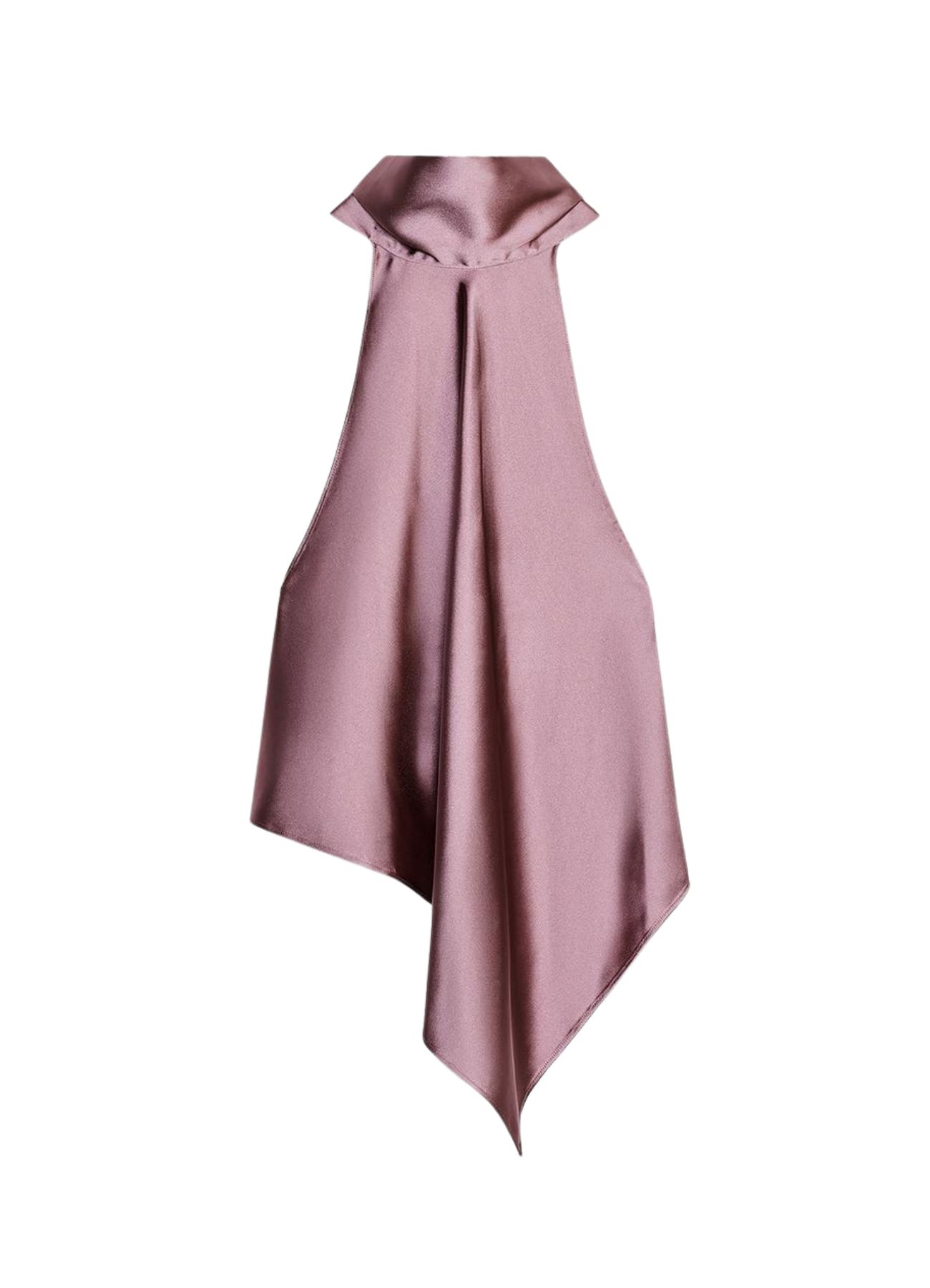 Satin Halter Top