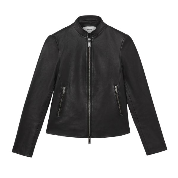 Leather Biker Jacket