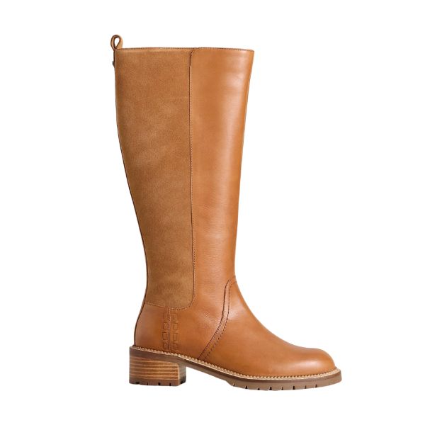 Knee Length Suede Boots