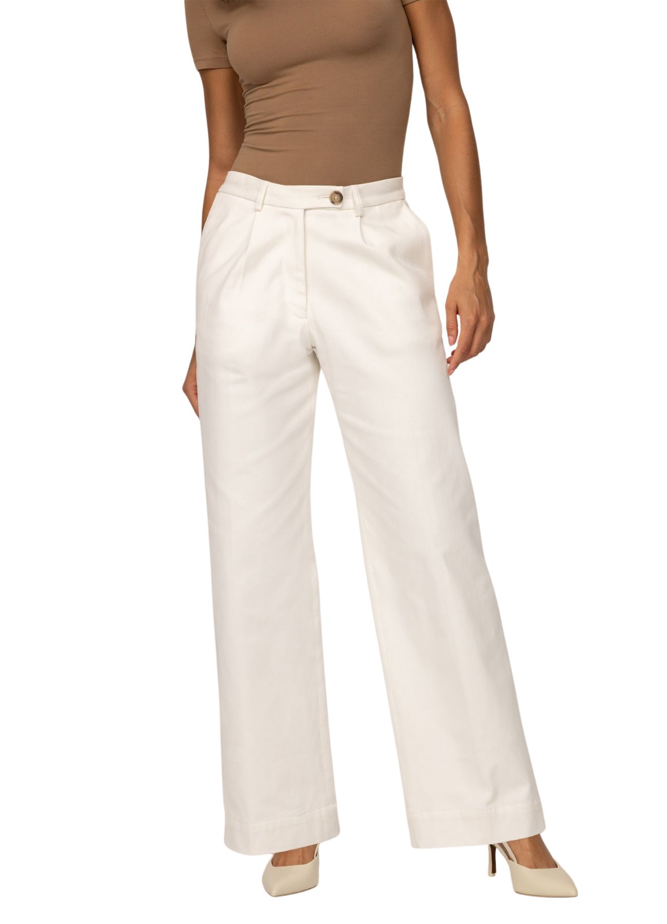 High Waisted Trouser