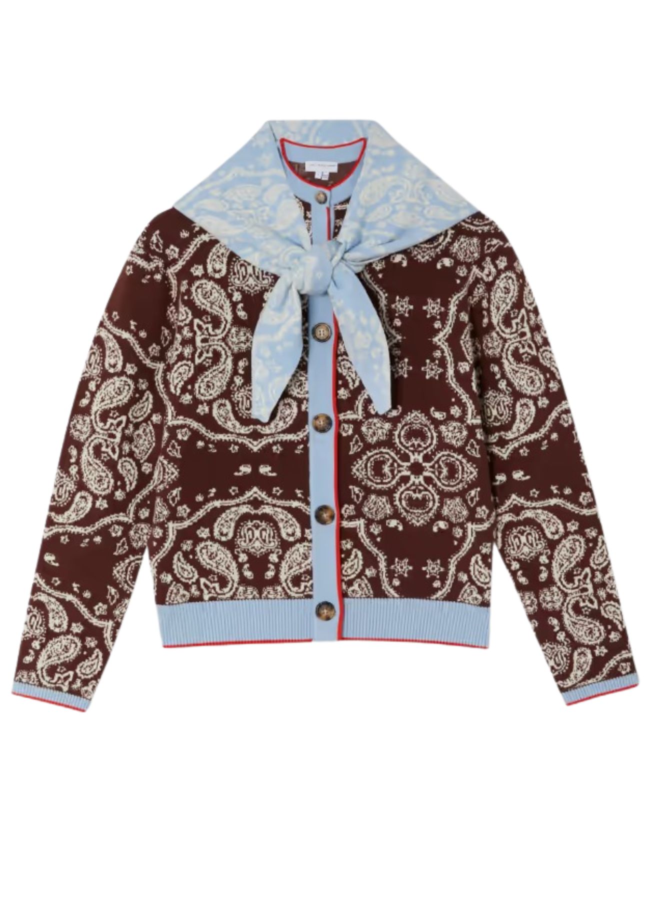 Bandana Holly Cardigan