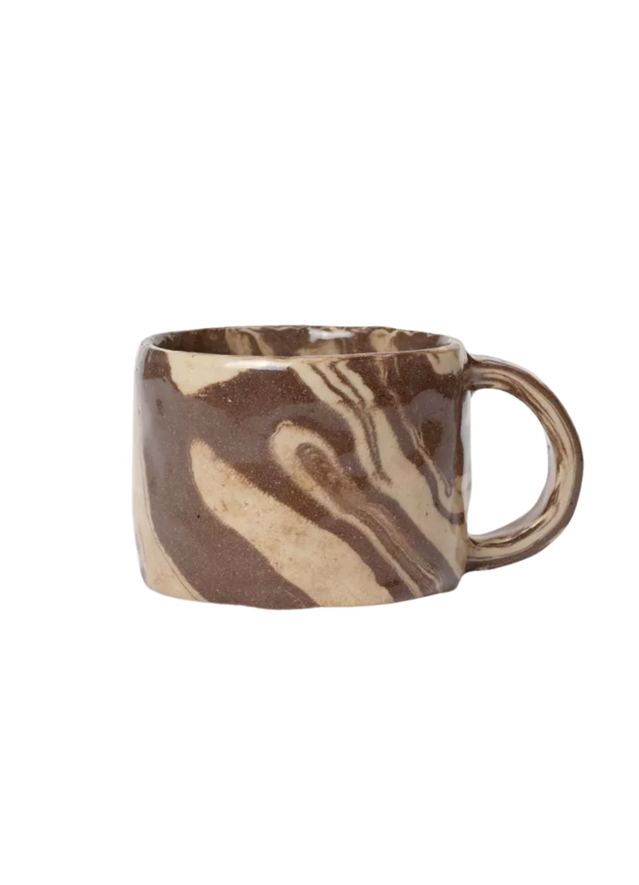 Ryu Low Marble Mug