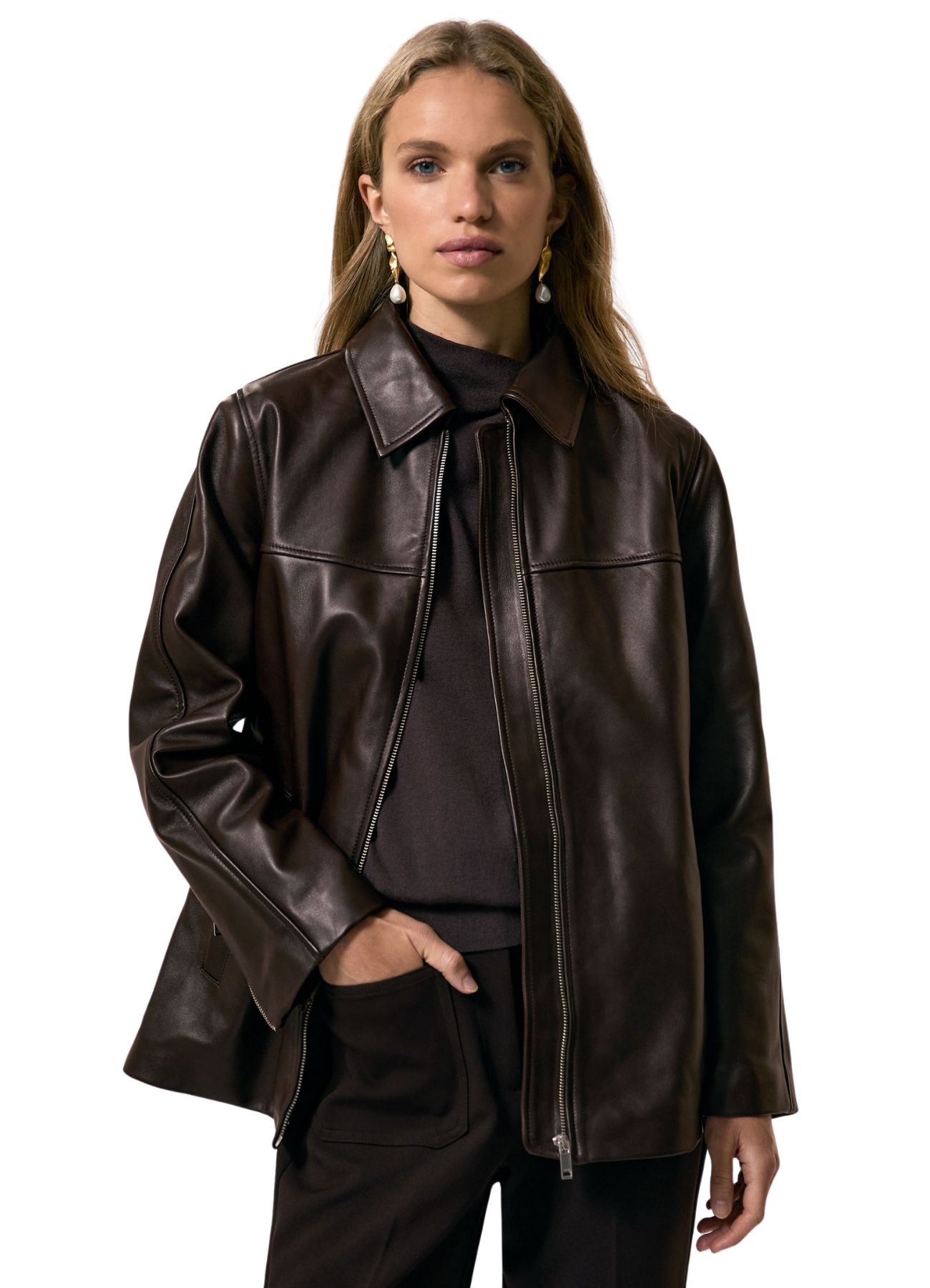 Layla Leather Jacket
