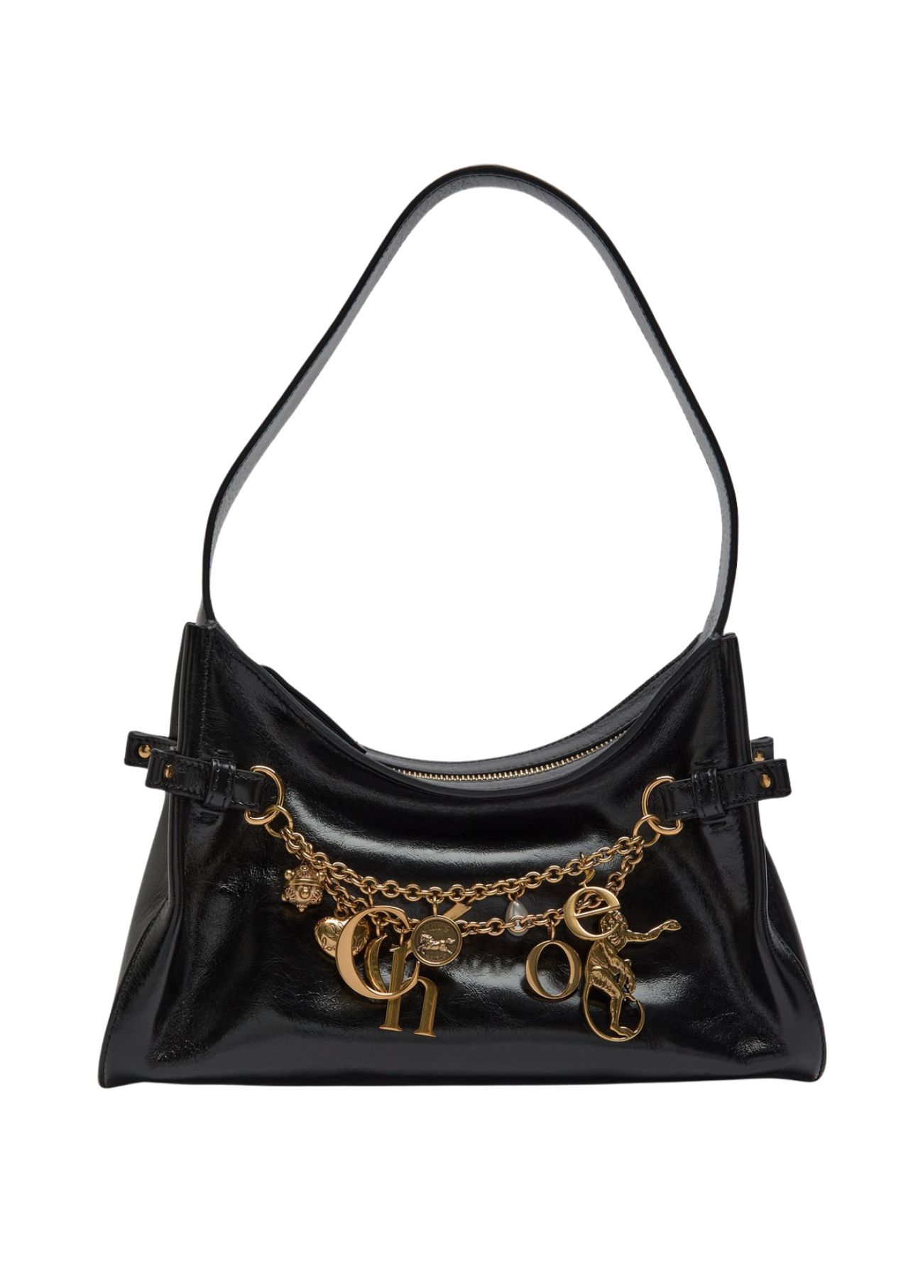 Embellished Charms Bag
