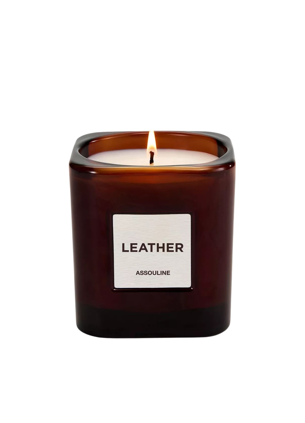 Leather Scented Candle